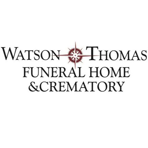 watson thomas funeral home|Watson